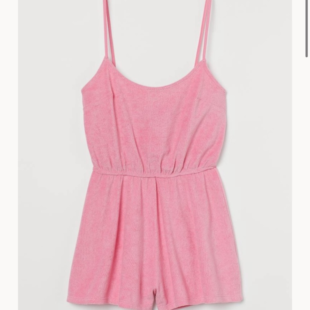 H&M Divide women’s pink airy Romper